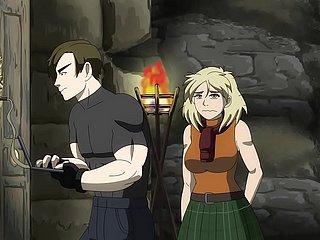 RE4 Ashley bizzarra avventura (Hinca-P)