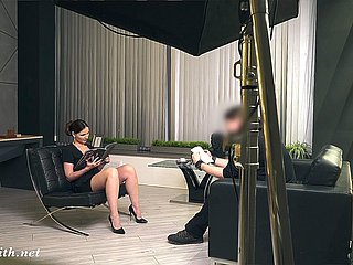 Stilte. Jeny Smith zonder slipje plagen een man. Hidden Camera Prank