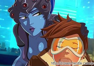 overwatch hentai ویڈیو