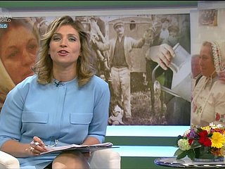 Sexy host TV ungherese
