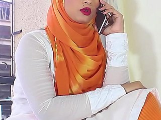 Salma XXX Muzułmanin Girl Fucking Brother Przyjaciel Hindi Audio Dirty