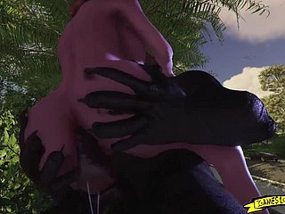 都市化3Dモンスターファック