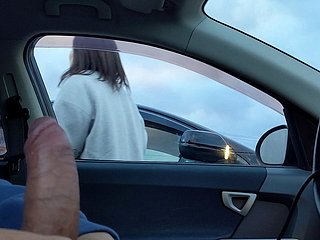 Handjob with regard to motor vehicle