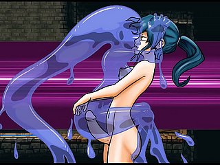 Lâu đài của Nayla [trò chơi khiêu dâm Hentai] Ep.1 Succubus futanari kiêm hai lần trong Zombie Girls