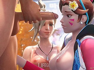 Bộ sưu tập khiêu dâm 3D Hentai ngoạn mục