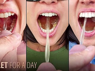Ik ben een dag zijn toilet