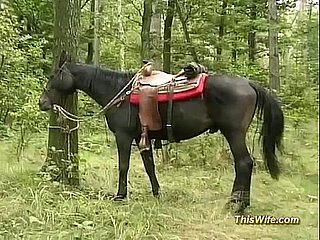 alfresco threesome anal orgy