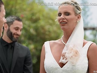 Bridezzilla: un folleto en numbed boda Parte 1 - Phoenix Marie, Wardship d'Angelo / Brazzers / Streamlet llena de
