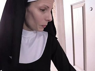 Esposa louça louca foda em meia