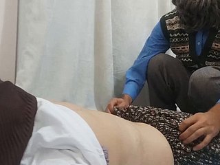 Sakallı Profesör Arap Kadın Türk Porno