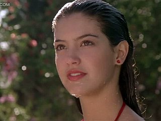 Het is normaal om af te trekken aan een babe als Phoebe Cates