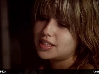 Beroemde actrice Pia Zadora naakt en ondeugende filmscènes