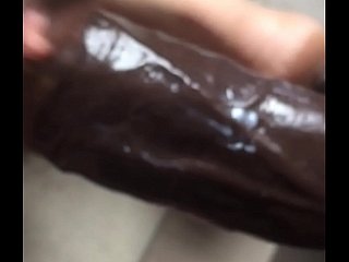 중국 아내는 큰 수탉을 사랑합니다