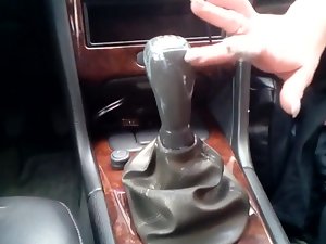 porra conclude carro, engrenagem Shifter, Volvo V70 Fick mulher NEU