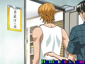 Hentai ہم جنس پرستوں کے twink کٹر مقعد جنسی