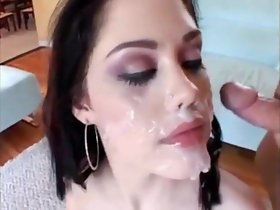 Múltiples compilación corrida facial