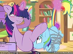 Evening X RAINBOW DASH X FLUTTERSHY
