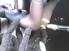 2 Krabbler ficken девочка