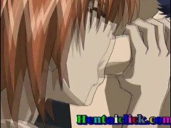 Tampan hentai pria happy-go-lucky hardcore anal seks menyenangkan