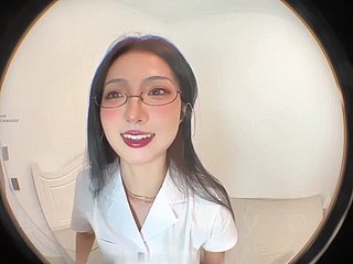 Buonanotte, ehi. Il dottore della trama ti curerà. Leccata dello schermo del fish-eye. Benefici ASMR a pagamento per leccarsi le orecchie. Per frigidity versione completa, vai su Radiogram