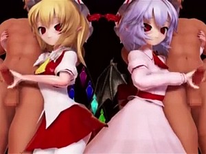 MMD R-18 Touhou کے