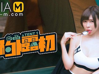 Trailer - Exhibitionist Camp Intercourse 1 - Bai Si Yin - MTVQ19-EP1 - Beste originele Aziatische pornovideo