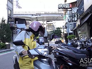 ModelMedia Asia - Slutty Administering Backing - Ling Wei - MD-0238 - أفضل فيديو إباحي أصلي في آسيا