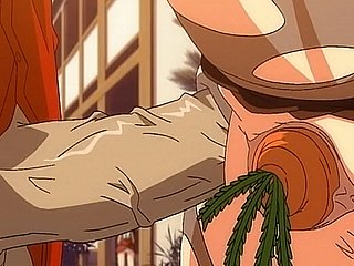 Pain everywhere the neck Bonking creampie met wortel everywhere de spleet - Hentai Ahegao