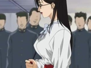 Full-bodied Anime Mãe Anal Creampie Toon