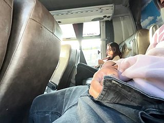 Tutor Adventure: I Show My Bushwa back a Sexy Cutie Lady...she Can't Thumb one's nose at