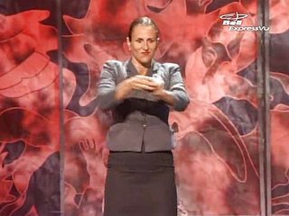 Ursula Martinez juste Mob RIRE