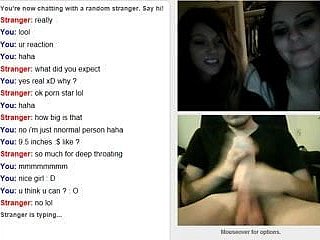 2 cutes girls show tits & aggravation not susceptible omegle