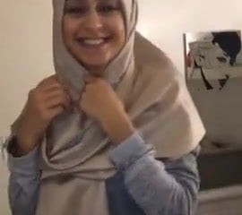 Crestfallen arab muslim hijab Widely applicable Integument leaked