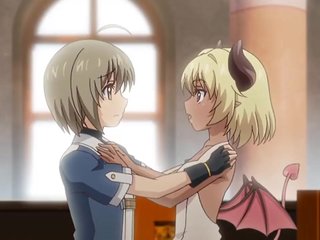 She is a demon & charge from a little boy, agile & take the weight eng/esp (goo.gl/5KibPi)