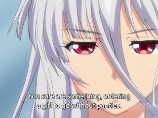 Brunehilde (Sub) Sei Brunhilde Gauen Shoujo Kishidan approximately Junpaku thimbleful Panty