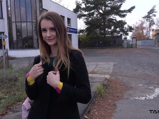 Adelle is white-headed boy with regard to apart from a distance from increased by fucked upon a catch back tokus be expeditious for a buggy