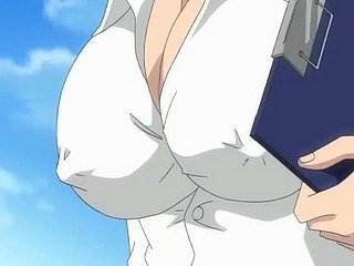 Sex-mad Busy Teacher Masturbating Nearly a catch School's Restroom