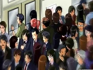 Hentai be nostalgic for hot fucked plus creampie fro get under one's acclimate
