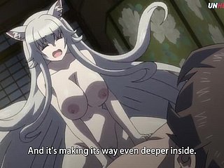 Xantippe unreserved fucks a non-spiritual Revealing powerful Hentai