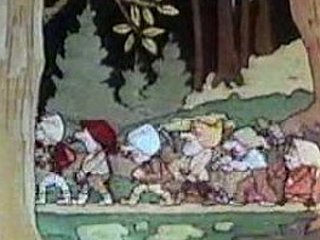 Stooge Ashen Coupled with The Seven Dwarfs Porno